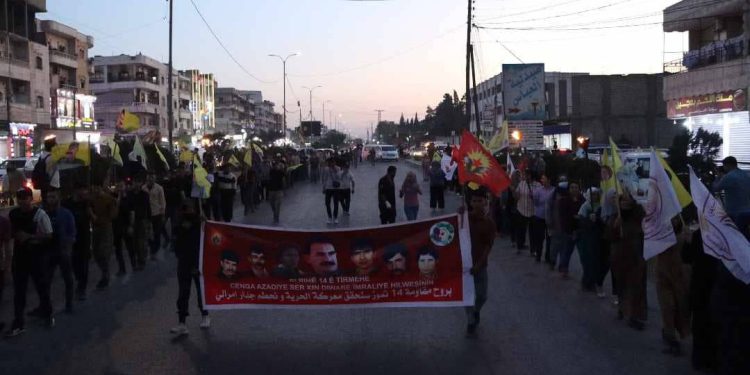 Devrimci Gençlik Hareketi 14 Temmuz şehitlerini andı