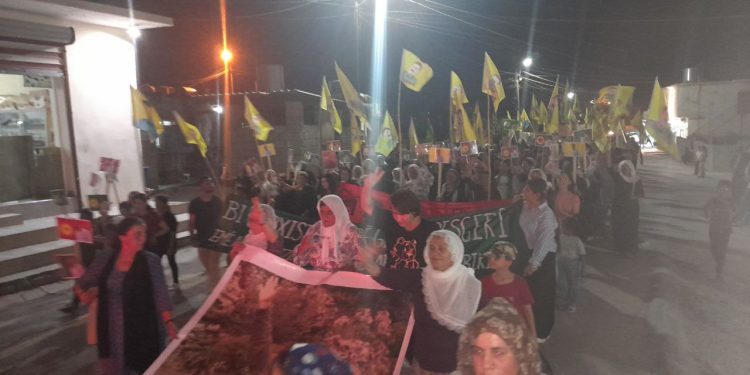 Mexmur halkı: Önder Apo’nun fiziki özgürlüğü için alanlarda olacağız