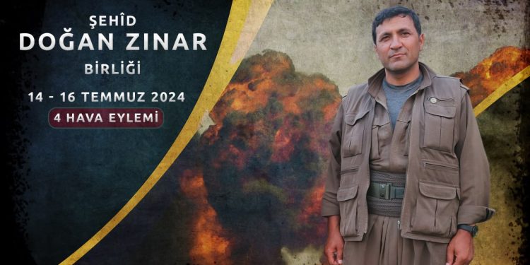 HPG: Zap’ta 4 hava eylemi gerçekleştirildi