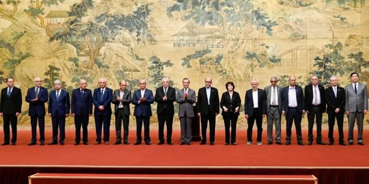 Filistin için tarihi deklarasyon: Pekin Bildirisi