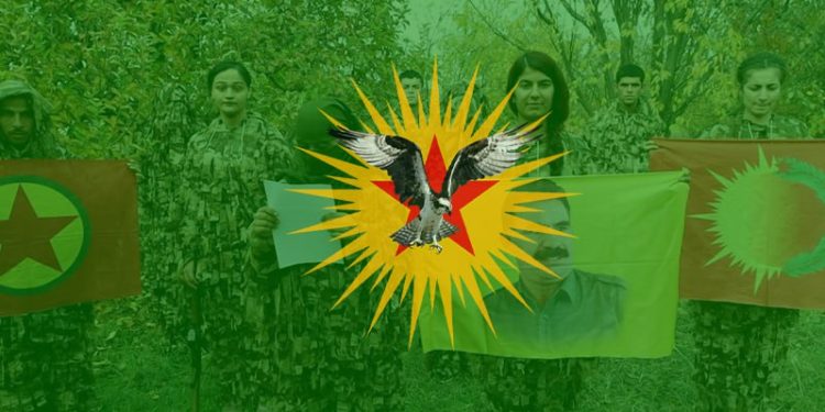 PKK Gençlik Komitesi: Gençlik heybetli dağlarımızda özgürlük şahini olmalı!