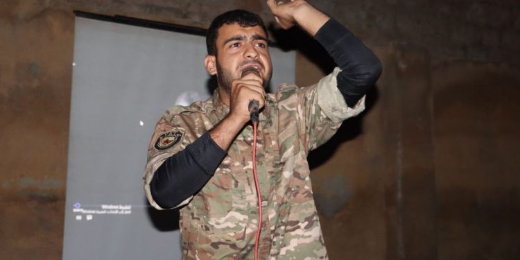 Devrimci gençler Efrîn’in kurtuluşunun sözünü veriyor