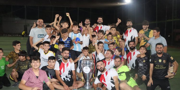 Şengal’de futbol turnuvası sona erdi