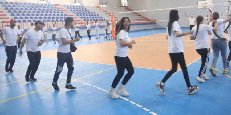 110 sporcu hakemlik ve antrenörlük eğitimlerine başladı