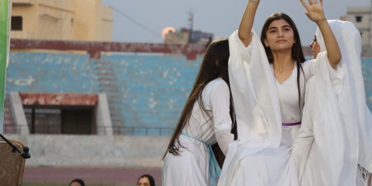 Reqa’da 19 Temmuz Devrim coşkusu