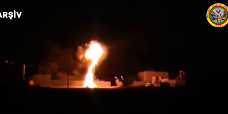 MAK Milislerin’den Amed’te özel harekat şubesine ait trafoya sabotaj