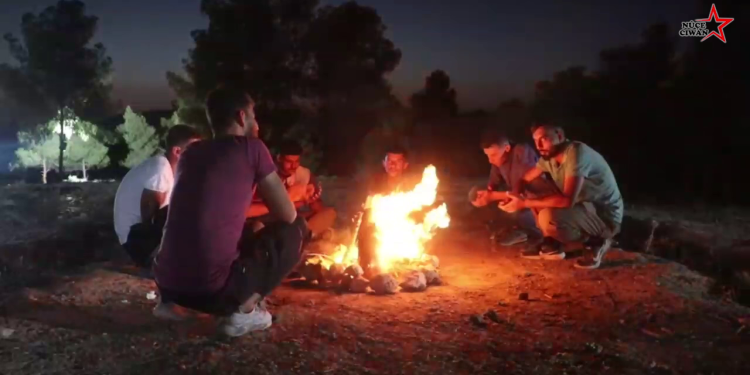 “Zap Şehitlerinin İntikamı” adlı Eğitim Kampı
