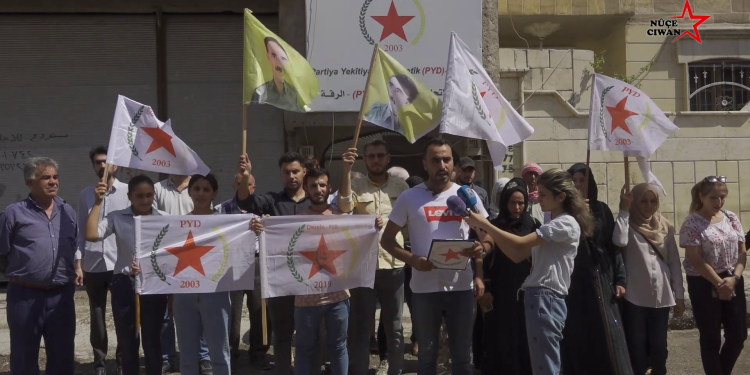 PYD gençleri, Önder APO’ya uygulanan disiplin cezasını kınadı