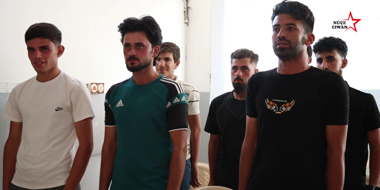 Ezîdxan Gençlik Birliği Şehit Tolhildan Qandil adına eğitim devresi açtı