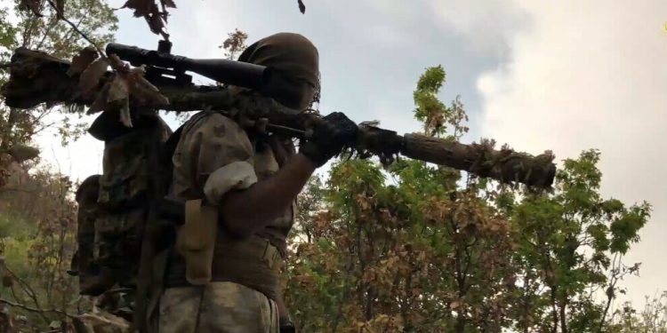 HPG: Girê Bahar’da 1 İşgalci Cezalandırıldı