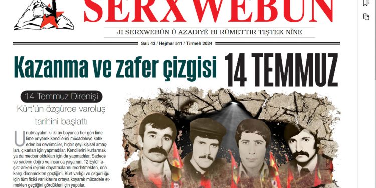 Serxwebûn’un yeni sayısı çıktı