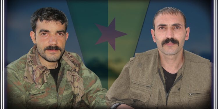 HPG, 2 gerillanın kimlik bilgelerini paylaştı