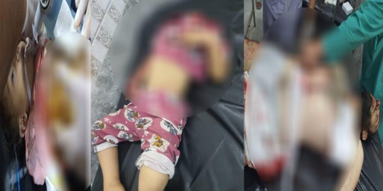 Şam Güçleri Dêrazor’da aralarında çocukların da olduğu 13 kişiyi katletti