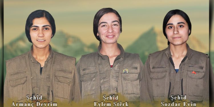 HPG: Gösterdikleri fedakarlıkla mücadele tarihimizdeki yerlerini aldılar