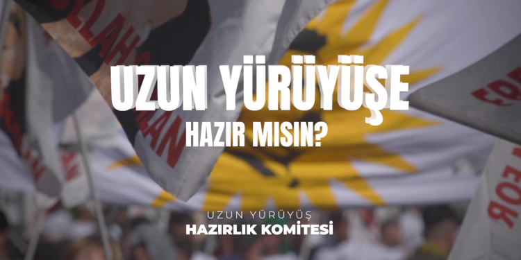 ‘‘Uzun Yürüyüş‘‘ eylemi hazırlık komitesinden videolu çağrı