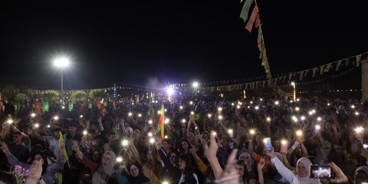 Hesekê’de 15 Ağustos kutlaması