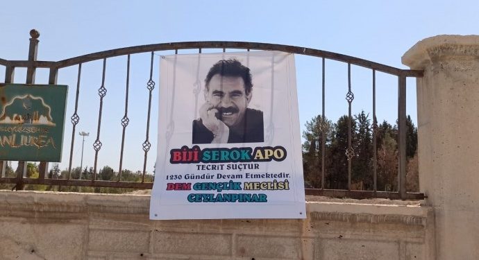 Riha DEM Parti Gençlik Meclisi: Tecrit suçtur