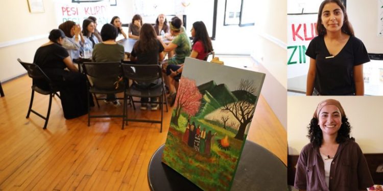 Genç Kadınlar ‘Xeta Jinê’ Etrafında Örgütleniyor