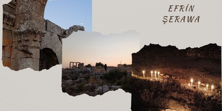 Acılı, öfkeli ve yaralı bir coğrafyanın en kadim sahalarından: Efrîn- Şerawa