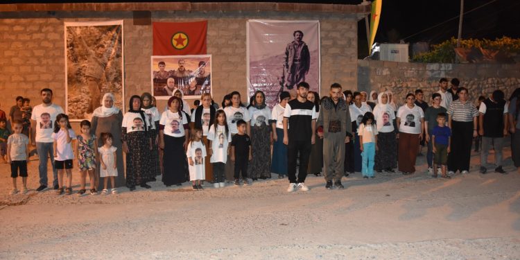 Mexmûr’lu gençler 15 Ağustos’u kutlamalarına başladı