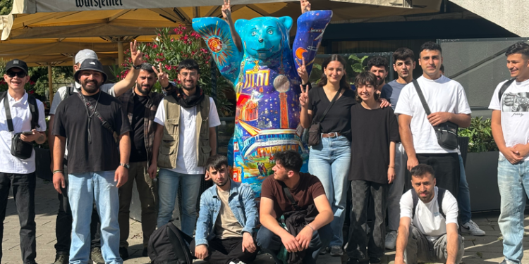 Berlin’de ki Gençlik Turu’nun son günü başladı