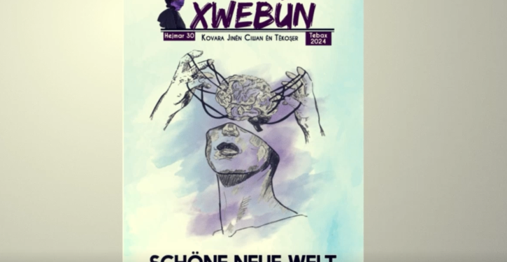 Xwebûn dergisinin yeni sayısı yayımlandı