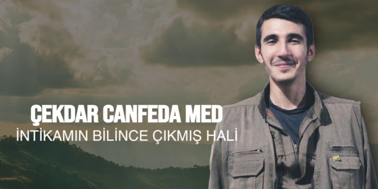 Şehit Çekdar Canfeda Med anısına