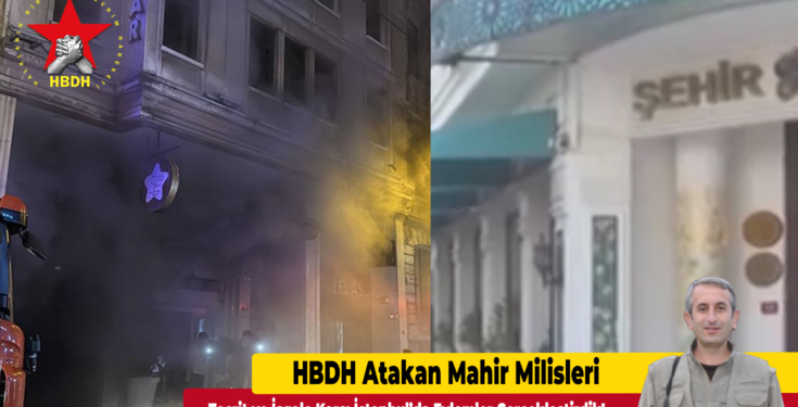 HBDH Milislerinden Tecrite ve İşgal Operasyonlarına Karşı Eylem Seferberliği