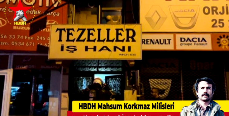 HBDH Milislerinden 15 Ağustos Diriliş Bayramını Selamlama Eylemi