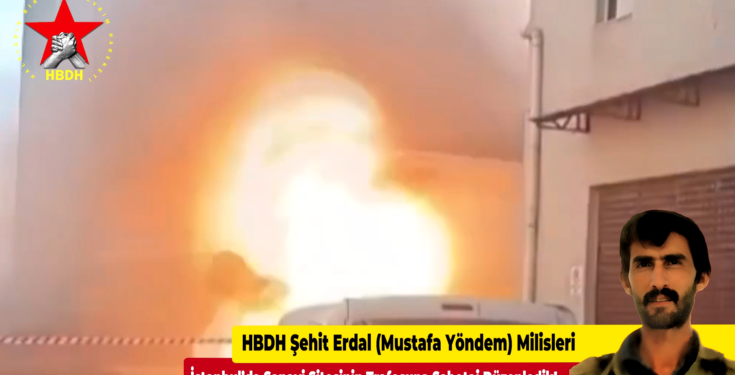 HBDH Milisleri İstanbul’da 15 Ağustos Diriliş ve Gerilla Bayramını Selamladı