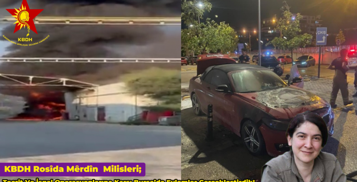 KBDH Milislerinden Tecrite ve İşgal Operasyonlarına Dönük Eylem Seferberliği