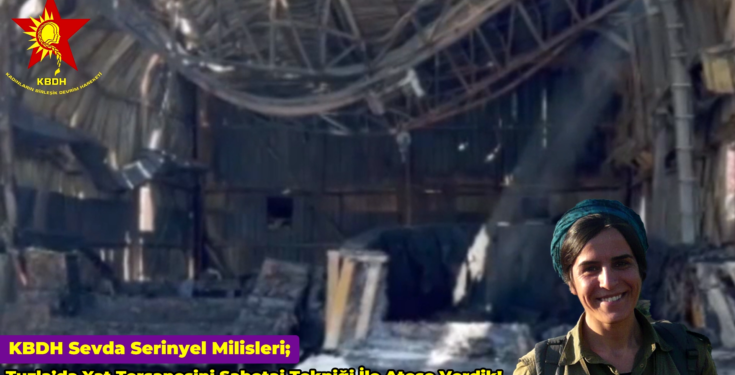 KBDH Sevda Serinyel Milisleri, Tuzla’da Yat Tersanesini Sabotaj Tekniği İle Ateşe Verdi