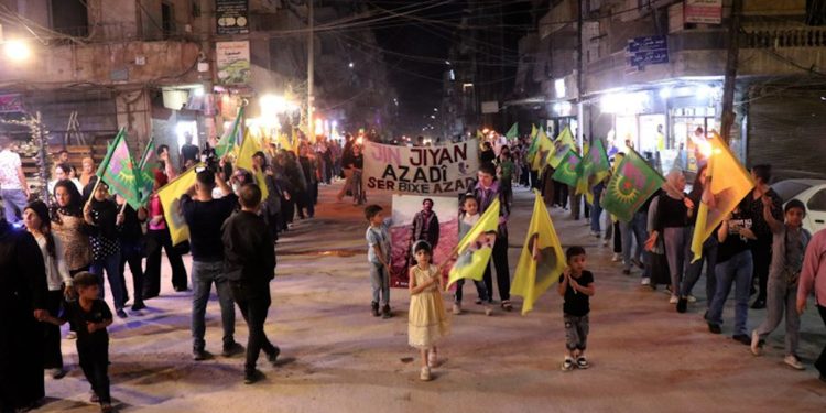 “15 Ağustos ruhuyla Önder Apo’nun özgürlüğüne ulaşacağız”