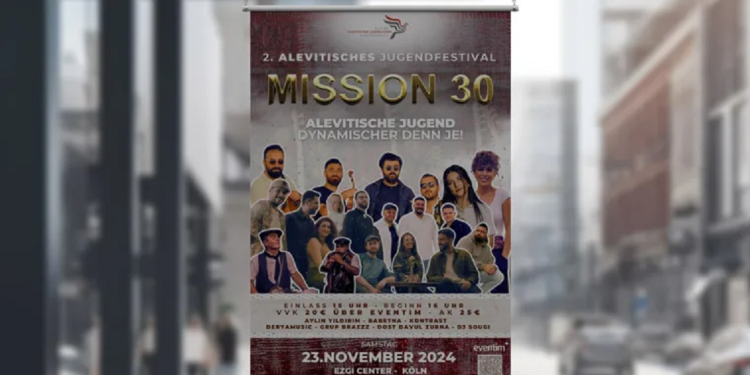 Alevi Gençler Birliği, 30. yılını gençlik festivaliyle kutlayacak