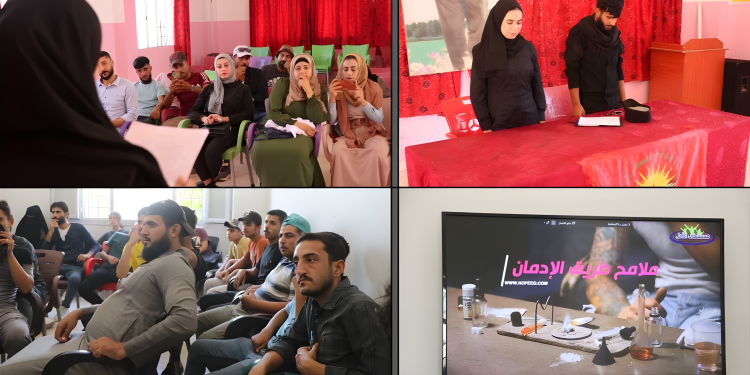 Devrimci Halk Savaşı temelinde eğitimler devam ediyor