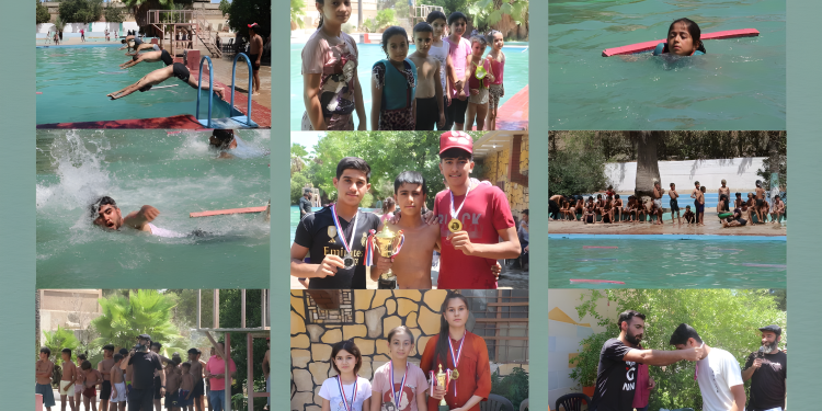 Tabka’da yüzme şampiyonluğu