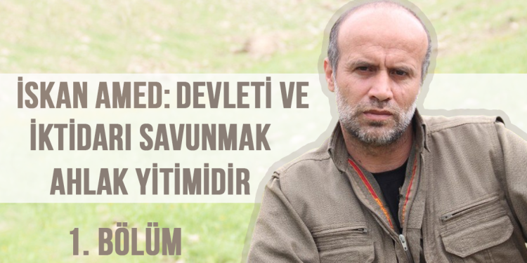 DEVLETİ VE İKTİDARI SAVUNMAK AHLAK YİTİMİDİR.- I