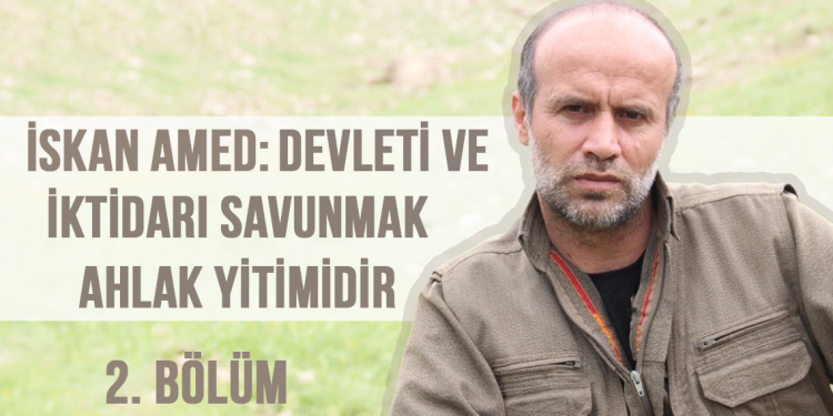 DEVLETİ VE İKTİDARI SAVUNMAK AHLAK YİTİMİDİR.-II