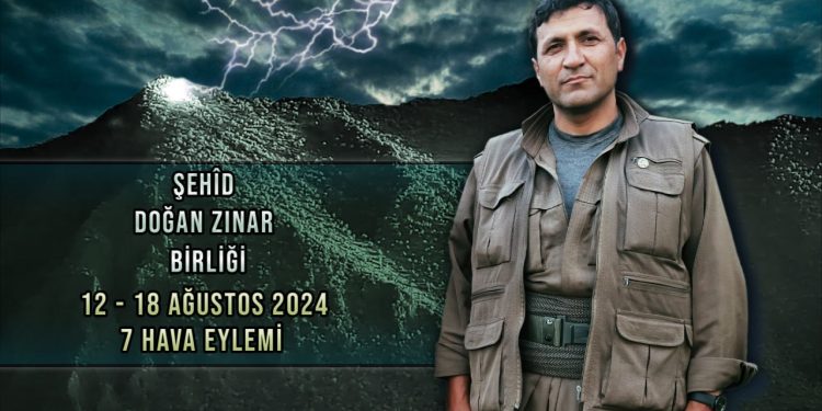 Gerilladan, fedai komutanlar Alan Milazgîr, Berwar Dêrsîm ve Sara Tolhildan anısına eylemler