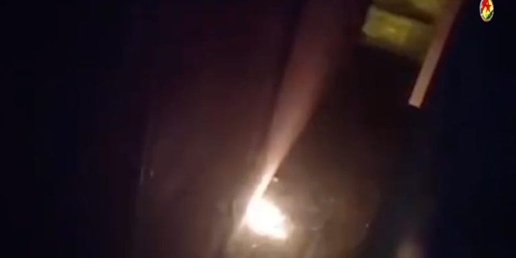 YPS- Jin Misilleme Biriminden eylem!