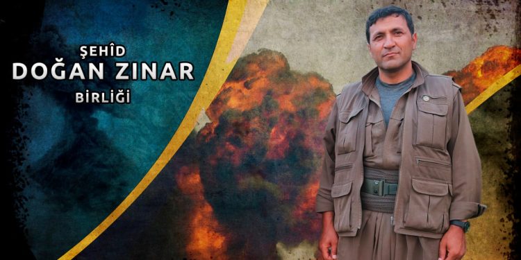 Gerîla TV Hava Eylemlerinin Görüntülerini Paylaştı -Yenilendi