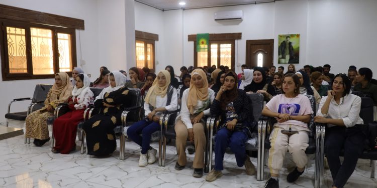 Hesekê’de “Devrimci Halk Savaşı’nda Gençliğin Rolü” tartışıldı