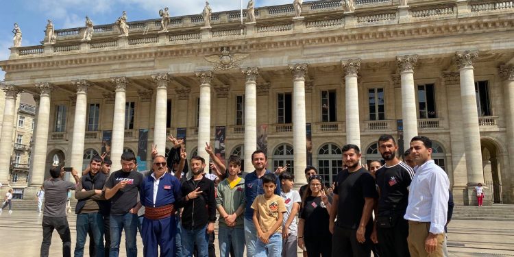 Bordeaux Gençlik turunun 1. günü sona erdi