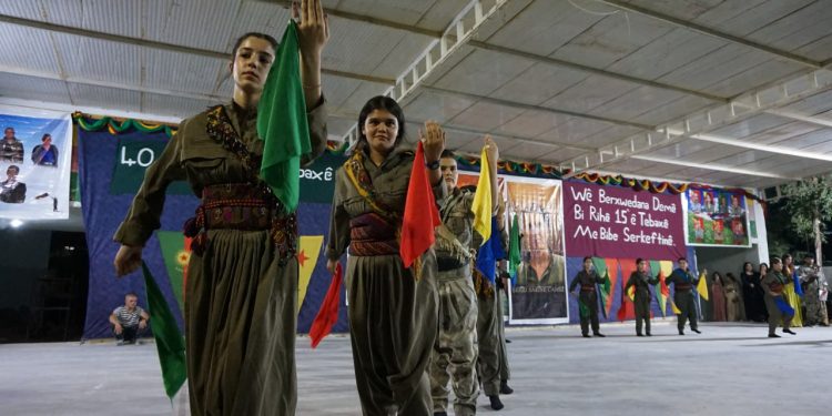 Mexmur’da 15 Ağustos büyük bir coşkuyla kutlandı