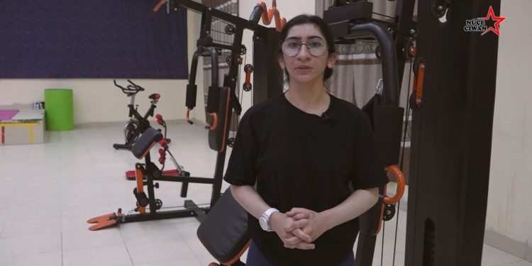 Aynas: Savuşka Genç Kadın Spor Salonunda toplumsallığımız da gelişiyor