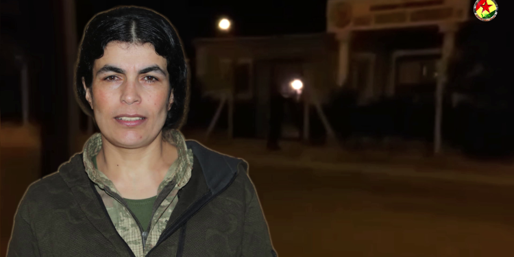 YPS- JIN, 15 Ağustosu, gerçekleştirdikleri eylemle selamladı