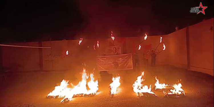 Gençler Reqa ve Dêrazor’da Diriliş Bayramını Kutladı