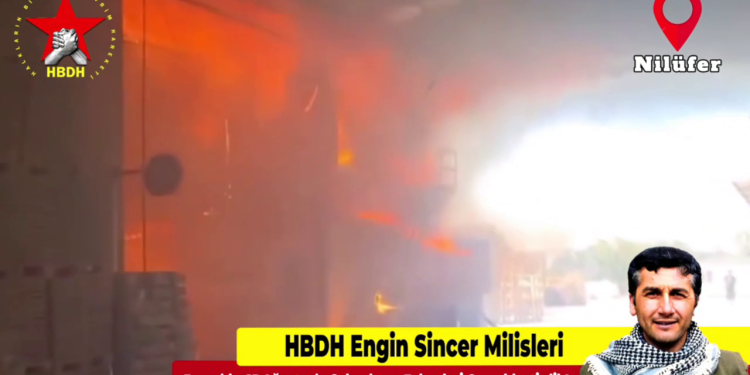 HBDH: “Bursa’da, 15 Ağustos’u Selamlama Eylemleri Gerçekleştirdik!”