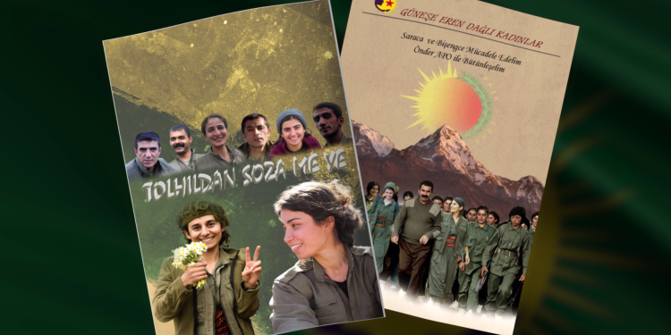 Şehit Bişeng Brûsk ve Şehit Sara Hogir Riha anısına hazırlanan dergi yayınlandı