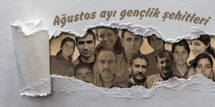 Ağustos ayı gençlik şehitleri